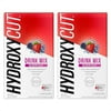 Hydroxycut Wildberry Blast Flavor Energy Drink Powder, 21 Packets, 2 Packs