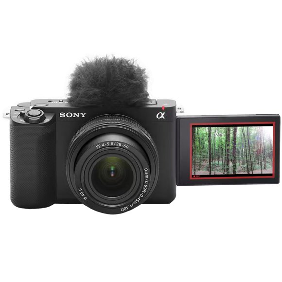 Sony ZV-E1 Mirrorless Camera with 28-60mm Lens (Black) - ILCZVE1L/B