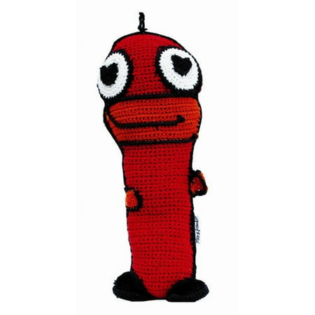 Meo and Friends Pix Hand Knitted Doll