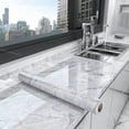 thumbnail image 5 of Marble Kitchen Oil-Proof Film Stove Waterproof Moisture-Proof Self-Adhesive Wallpaper Countertop Cabinet Renovation Tile Sticker, 5 of 10