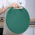 thumbnail image 4 of Durable Double-Sided Chopping Board, Food-Grade Cutting Board for Meat, Vegetables, Cheese, and Fruits, Large and Easy to Clean, Essential Kitchen Tool for Home Chefs and Cooking Enthusiasts, 4 of 9