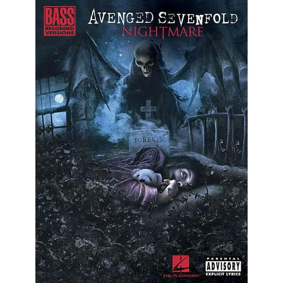 Avenged Sevenfold - Nightmare (Paperback)