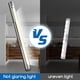 thumbnail image 1 of Luz nocturna LED de 40 cm con 3 modos de iluminación Sensor de movimiento de luz de armario de 66 LED FLhrweasw Nuevo, 1 of 9