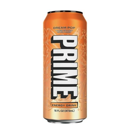 Prime Energy Sugar Free Energy Drink, Dream Pop 16oz Can