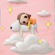 thumbnail image 3 of Popmart Genuine Nyota Blind Box Nyota Fluffy Life Series Mysterious Surprise Box Guess Figure Model Kawaii Toy Figurine Gift, 3 of 6