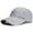 Light Grey, variant on UDIYO Men Baseball Hat Hollow Out Lightweight Mesh Sun Protection Summer Hat for Running