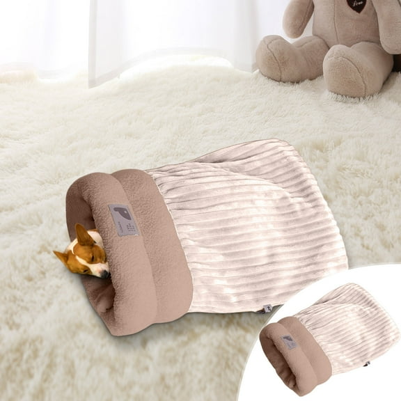 XGFHYJEH Dog Bed, Small Dog Beds, Medium Dog Beds, Dog Beds for Small Medium Size Dogs, Cat Bed, Pet Bed