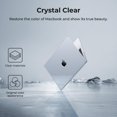 thumbnail image 4 of Funda rígida compatible con MacBook Pro 14 pulgadas EooCoo, 4 of 9