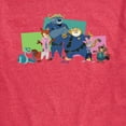 thumbnail image 3 of Zootopia 2 - Nick, Judy, And Friends - Men's Short Sleeve Graphic T-Shirt, 3 of 5