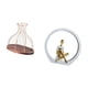 thumbnail image 5 of Elegante Jarrón De Corcho Moderno Para Coleccionistas Y Figura Abstracta De Niña, Estatua De Mujer, Centro De Mesa Para Cocina, Dormitorio, Estantería, Decoración, Regalo, 5 of 8