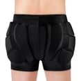 thumbnail image 3 of Skating Hips Protector Thick Padded Cushions Compression Skating Shorts Ski Snowboard Sports Protective Mat For Boy Girls, 3 of 5
