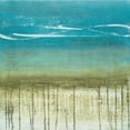 thumbnail image 3 of McAlpine, Heather 20x20 Black Modern Framed Museum Art Print Titled - Shoreline Memories II, 3 of 5