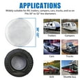 4pcs Tire Covers for RV Wheel, EEEkit Waterproof UV Sun Wheel Cover