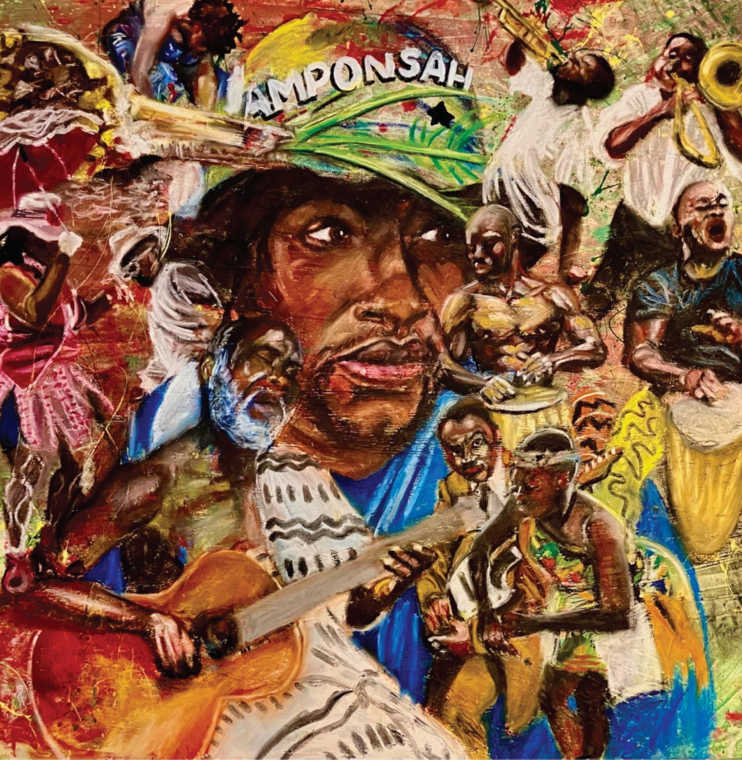 Isaac Eady - Amponsah - Music & Performance - Vinyl