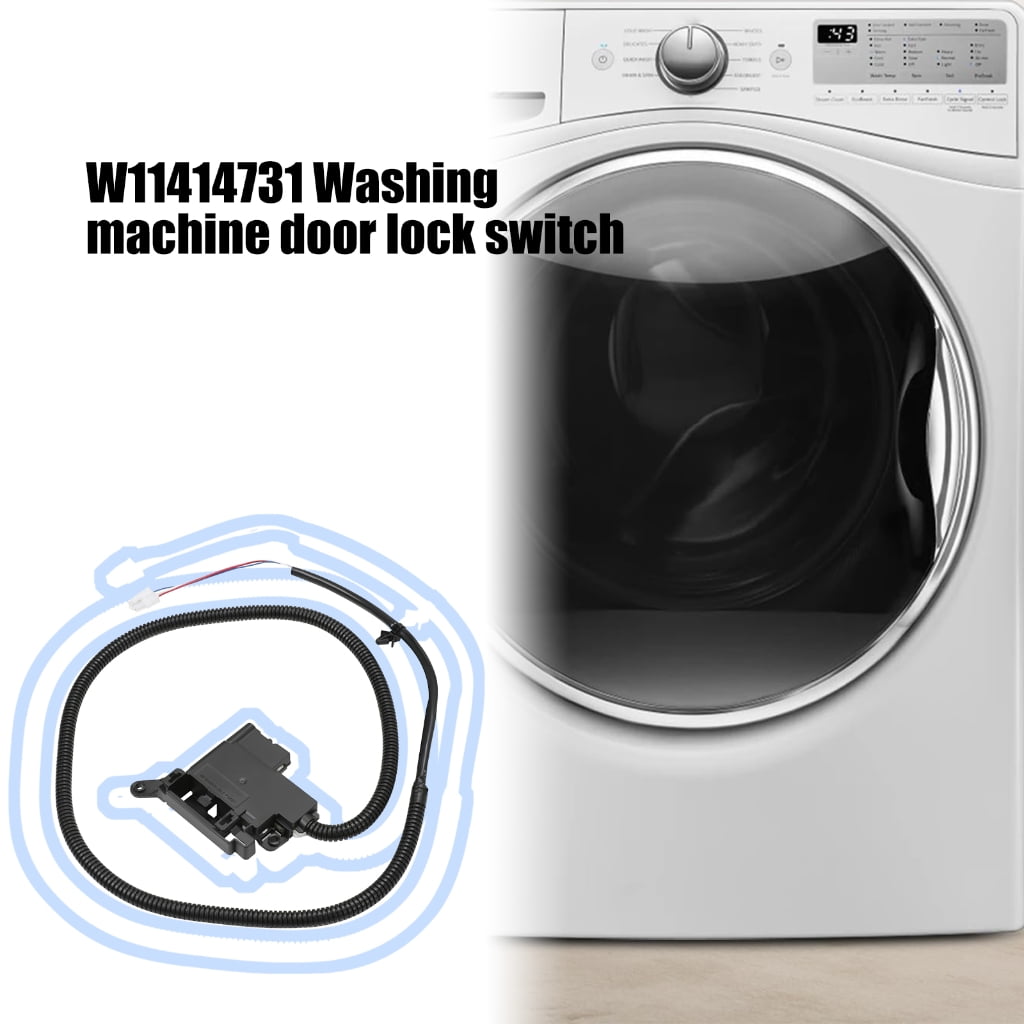 Washer Latches Assembly W11414731 Efficient for Various Models Ensuring Secure Operations Washer Maintenance