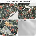 thumbnail image 2 of FORMRS Boys Swim Trunks Quick Dry Mesh Liner Boardshorts Sizes XS-XL, Christmas Bows, 2 of 7