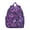Purple-36, variant on Travel and Journey Students Backpack - Studentsy Pink Beach Students Vintage Style, Comfortable Dual Shoulder Support, Water-Repellent Fabric