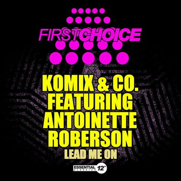 Komix & Co Featuring Antoinette Roberson - Lead Me on - Pop Rock - CD