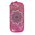 thumbnail image 2 of XMXY Bohemian Pink Mandala Large Capacity Pencil Case, Portable Pencil Bags with Compartments Zipper Pink, 2 of 7