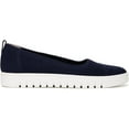thumbnail image 2 of Vionic Women's Uptown Skimmer Knit Slip-ons Loafer Navy Blue Fabric 9M, 2 of 5