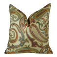 thumbnail image 1 of Plutus Coussin Fait Main Paisley Cove, (24 Pouces x 24 Pouces), 1 of 2