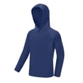 thumbnail image 3 of Hoodies for Boys Long Sleeve Boys Rash Guard Shirts Quick Dry Sun Shirt Swim Shirt 15-16 Years Bathing Suit Boy, 3 of 5