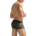 thumbnail image 2 of COOFANDY Mens Quick Dry Lightweight Square Leg Cut Trunks Swimwear, 2 of 6