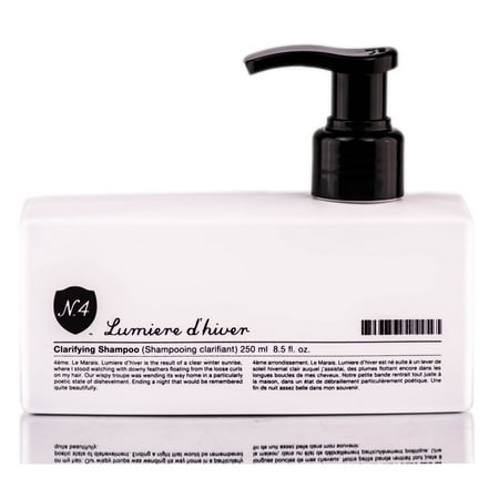 Number 4 Lumier d'hiver Clarifying Shampoo (Size : 8.5