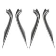 thumbnail image 2 of LOVIVER Car Door Panel Pull , Lightweight Back Sticker Armrest Protective for G38 2 Pair Carbon Fiber, 2 of 8