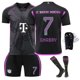 thumbnail image 1 of 2324 Camiseta de fútbol visitante del Bayern No. 9 Kane 10 Sane 25 Muller 3 Jin Minzai camiseta para niños y adultos transfronterizosTalla 7 con calcetines y equipo de protección., 1 of 1