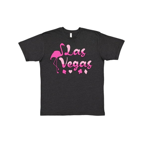 Inktastic Las Vegas- Flamingo Silhouette in Pink T-Shirt
