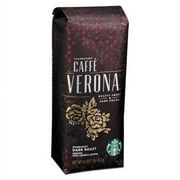 Starbucks Coffee, Caffe Verona, Ground, 1lb Bag, Each