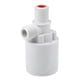 thumbnail image 1 of Válvula de bola flotante G1/2 rosca plástica vertical automática de llenado sensor de control de nivel de agua con filtro, 1 of 4