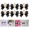 thumbnail image 3 of 20Pcs Creative Bow Pendants Alloy Charms Jewelry Making Charms for DIY, 3 of 7
