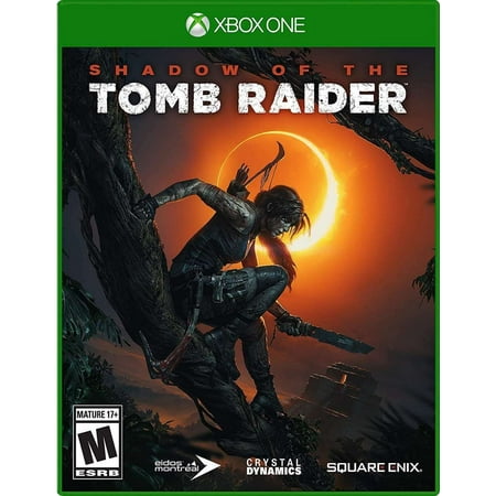 Shadow of the Tomb Raider Xbox One (Brand New Factory Sealed US Version) Xbox On-0662248921310
