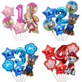 thumbnail image 2 of Globo de Aluminio para Niño y Niña, Decoración para fiesta de cumpleaños, fiestas, de Paw Patrol Marshall, Chase, Skye, 2 of 4