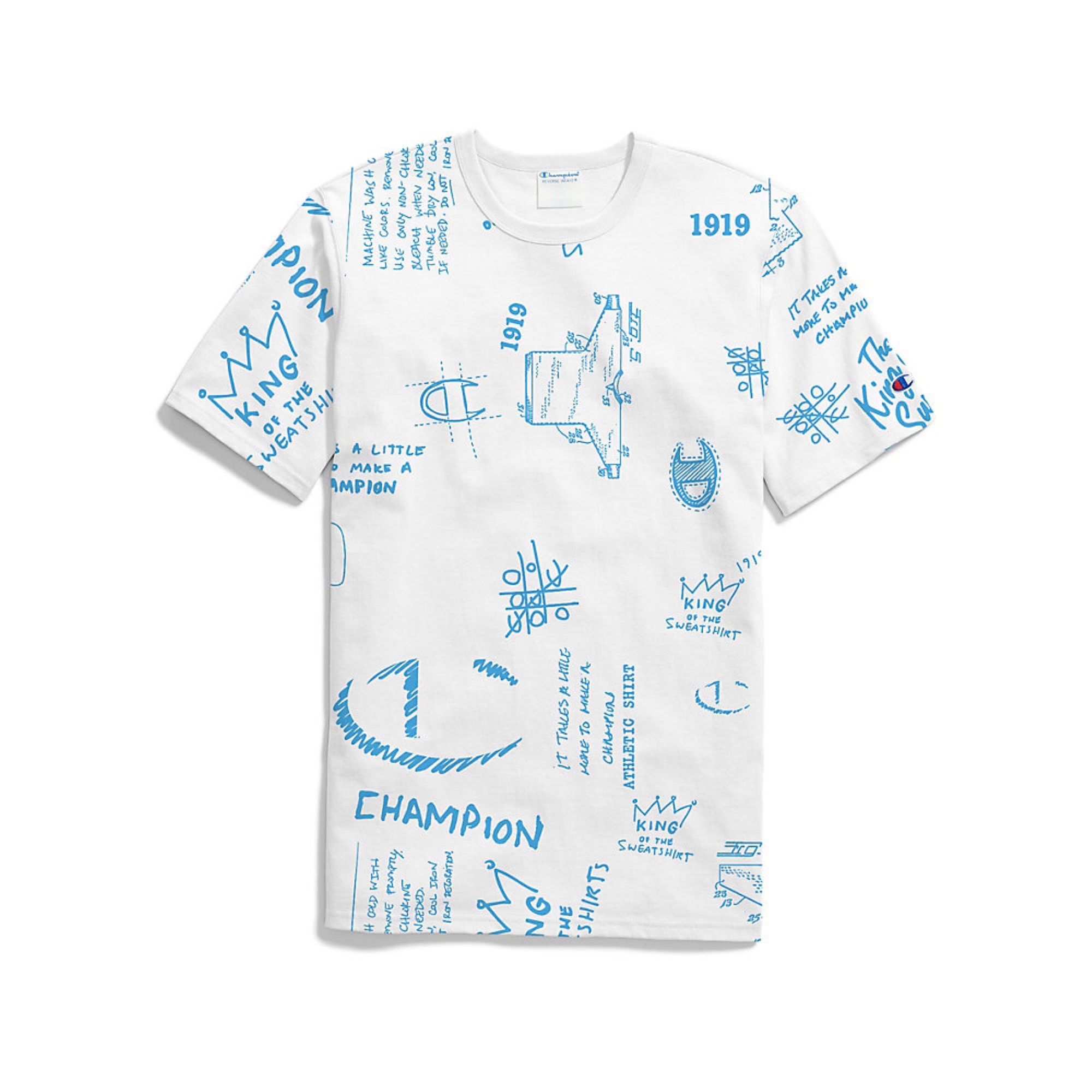 champion 7 oz heavyweight tee