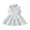 Multicolor, variant on BemeyourBBs Kids Toddler Baby Girl Sleeveless Tank Summer Dress Lapel Collar Bow Printed Half Zipper A Line Dress Party Princess Dresses Clothes