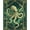 Green, Pattern 2, variant on ODIKA 4'x6' Machine Washable Non-Slip Area Rug, Sculptural Cthulhu Tentacle High Traffic Rug, Green, 94243