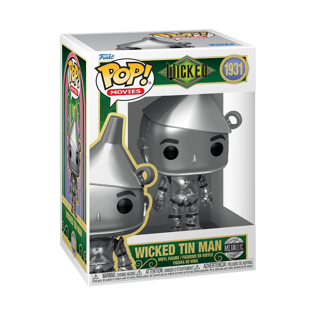 Funko Pop! Wicked Tin Man Metallic