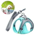 thumbnail image 4 of Arnés para perros Sunnimix con collar reflectante Verde XS, 4 of 7