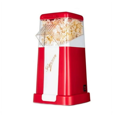 Fully Automatic Popcorn Maker Machine, Electric, , , US Plug