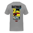 thumbnail image 2 of Playera de Batman para Hombre Oversize Gris Talla CH, 2 of 6