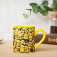 thumbnail image 2 of Silver Buffalo DM0132 Taza de cerámica, diseño de Minions de Gru, villano favorito de 14 onzas, 2 of 6