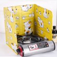 thumbnail image 4 of Aluminum Foldable Kitchen Gas Stove Baffle Plate Kitchen Frying Pan Oil Splash Protection Screen Heat Shields Kichen Accessories, 4 of 9