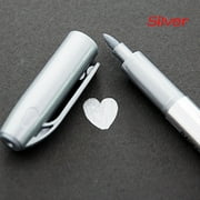 Pen1 Product category DIY Markers and Scrapbooking Gold Silver Marker Stationery 2ML Gold Pen for Crafting and Journaling