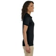 thumbnail image 3 of Jerzees Ladies' 5.6 oz. SpotShield™ Jersey Polo - 437W, 3 of 4