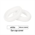 thumbnail image 2 of Almohadillas de Repuesto para Auriculares Q20I, de Silicona, Color Negro., 2 of 5