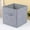 Gray, variant on Clearance! Boovnll Storage Basket, Foldable Large Capacity Multipurpose Thickened Baskets with Handles for Bedroom, Living Room, Bathroom Shelves, Clothes, Blankets, Socks Storage, Toys, Basket