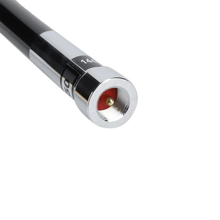 Cergrey Antenne télescopique, antenne talkie-walkie, grande antenne radio-radio de voiture bande double 144 / 430MHz, 200W grande antenne talkie-walkie de puissance | Walmart Canada